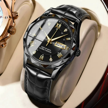 POEDAGAR Prestige Day-Date Watch