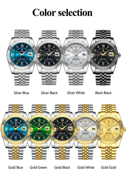 POEDAGAR Prestige Date Watch