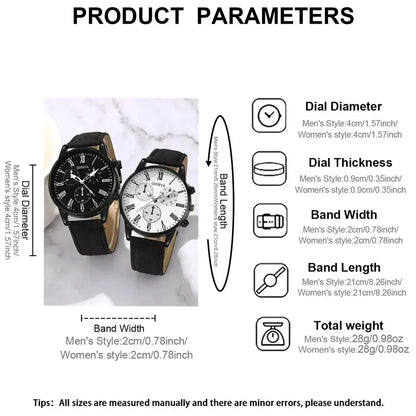 LUXTTYER Couple Signature Set