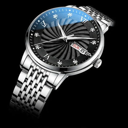 POEDAGAR Royal Day-Date Watch