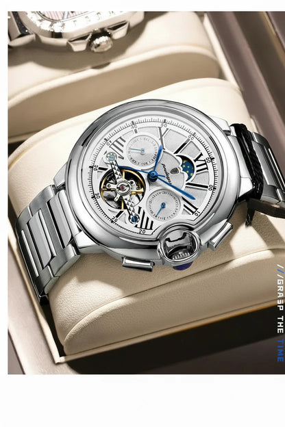 POEDAGAR Royal Automatic Watch
