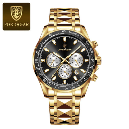 POEDAGAR Vertex Chrono Watch