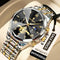 938 Gold Black