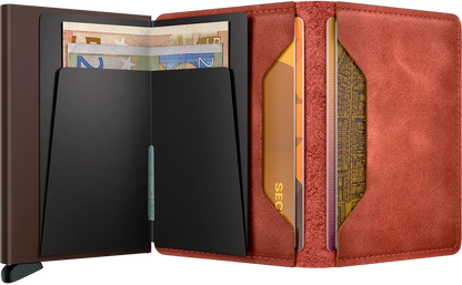Secrid - RFID Protected Slim Wallet - Vintage - Orange