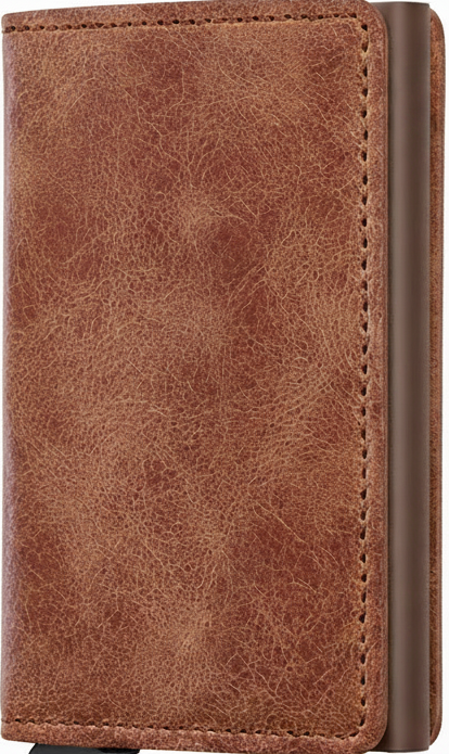 Secrid - RFID Protected Slim Wallet - Vintage - Cognac Brown