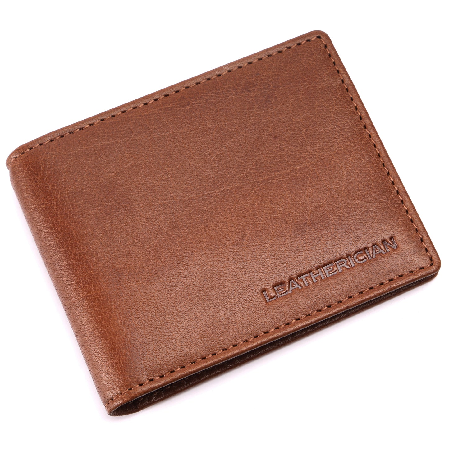 Bifold Money Clip Wallet