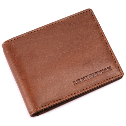 Bifold Money Clip Wallet