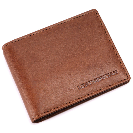 Bifold Money Clip Wallet