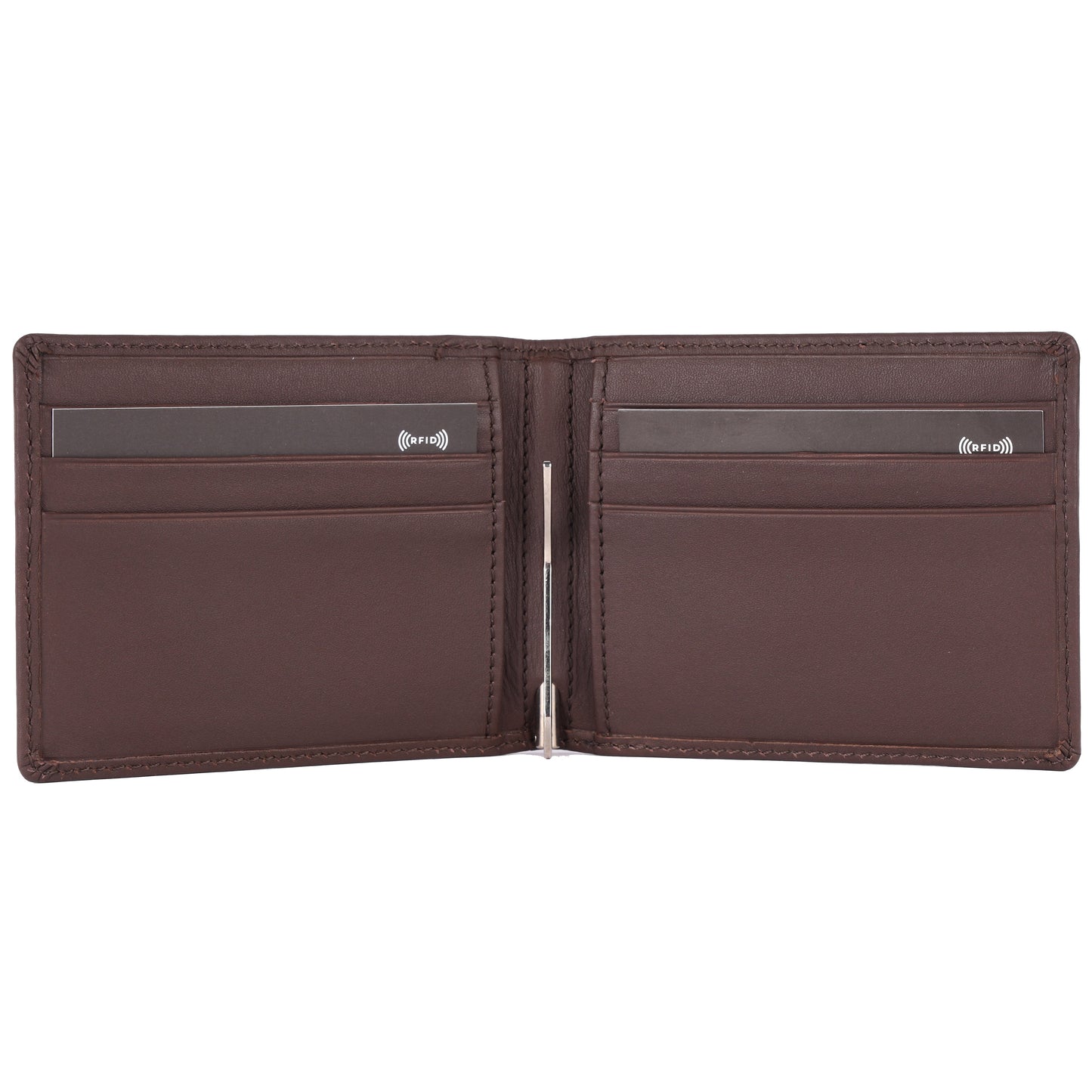 Bifold Money Clip Wallet
