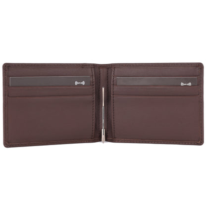 Bifold Money Clip Wallet