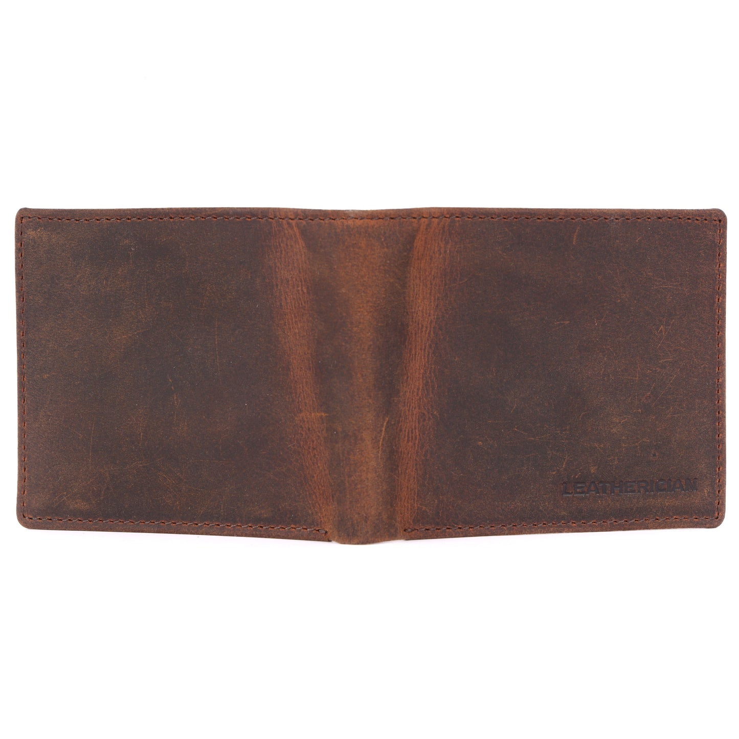 Billfold Sleek Leather Wallet
