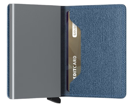 Secrid - RFID Protected Slim Wallet - Twist - Blue Jeans