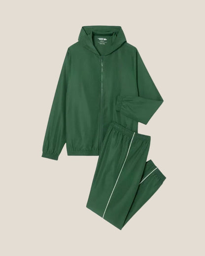 Logo Stripe Tennis Tracksuit