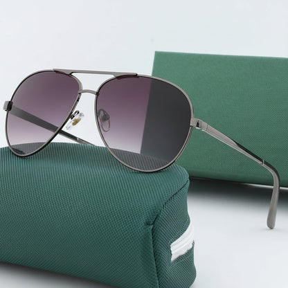 Lасоѕtе Signature Sunglasses