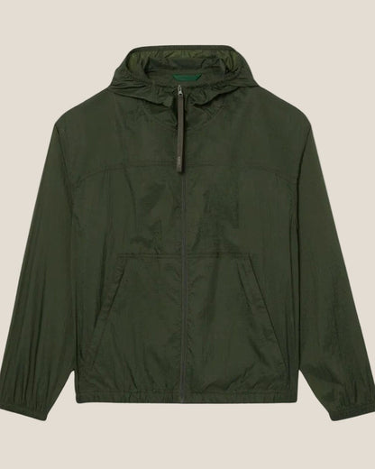 Water-Repellent Packable Nylon Jacket