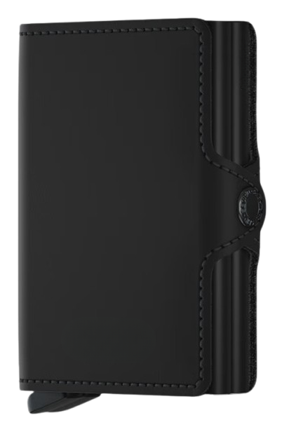 Secrid - RFID Protected Twin Wallet - Matte - Black