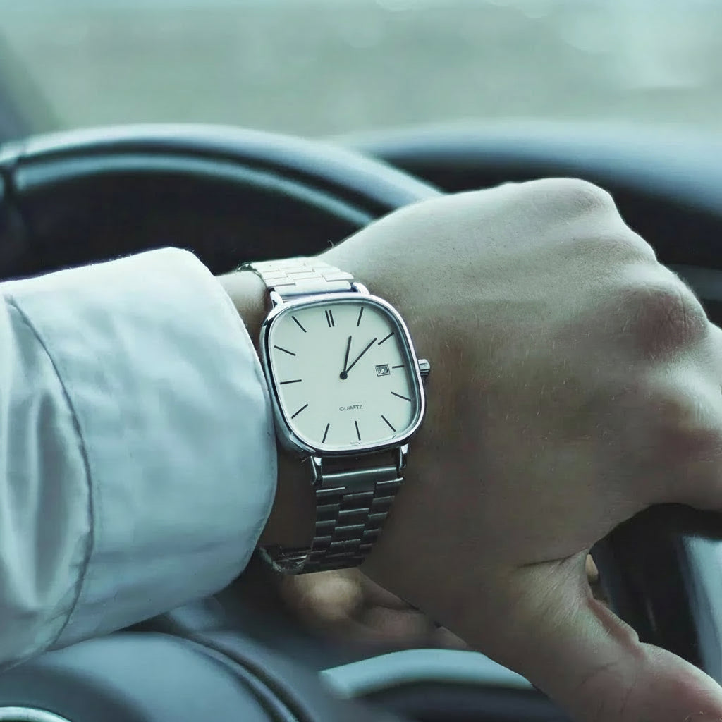 Luxurious 36mm Watch - Water Resistant | Transferred steel