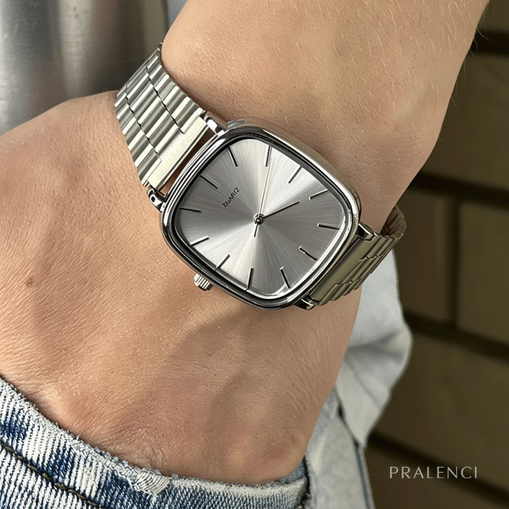 Luxurious 36mm Watch - Water Resistant | Transferred steel