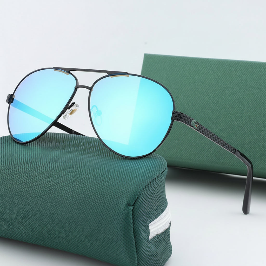 Lасоѕtе Signature Sunglasses