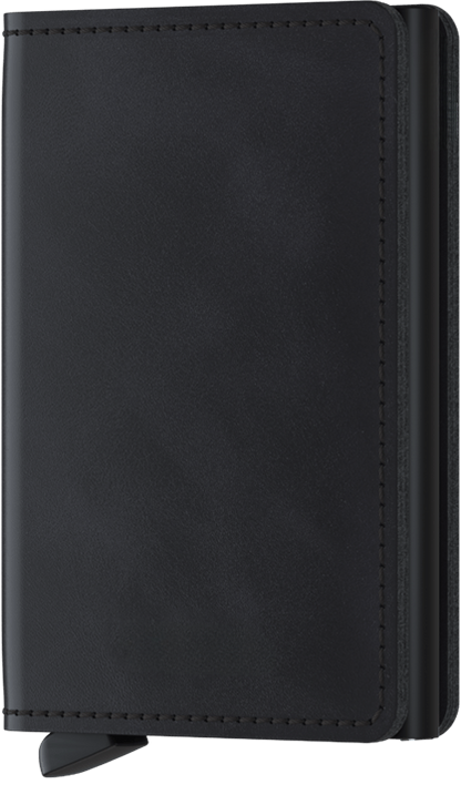Secrid - RFID Protected Slim Wallet - Vintage - Black