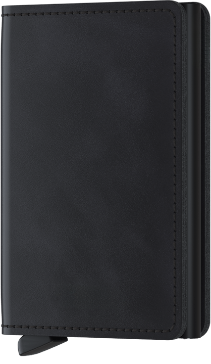 Secrid - RFID Protected Slim Wallet - Vintage - Black