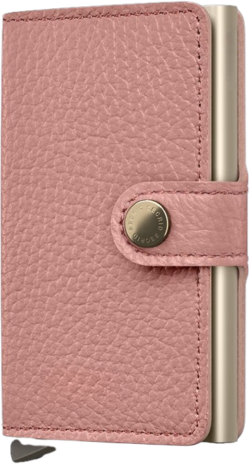 Secrid - RFID Protected Mini Wallet - Pebble - Rose