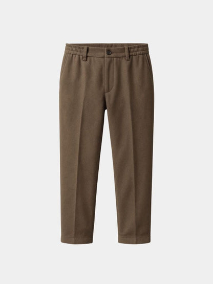Essential Stretchy Straight Trousers