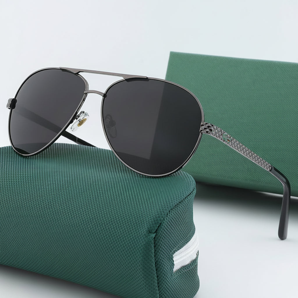Lасоѕtе Signature Sunglasses