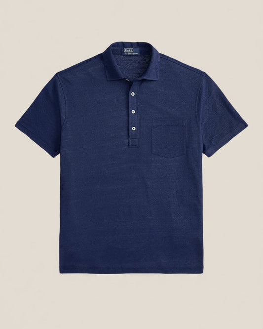 Polo - Men's Knit Polo Shirt