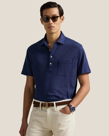 Polo - Men's Knit Polo Shirt