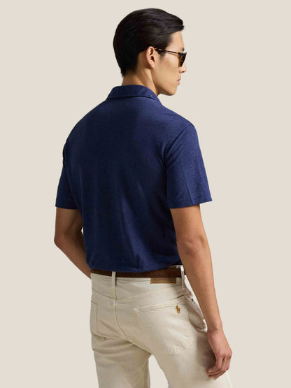 Polo - Men's Knit Polo Shirt