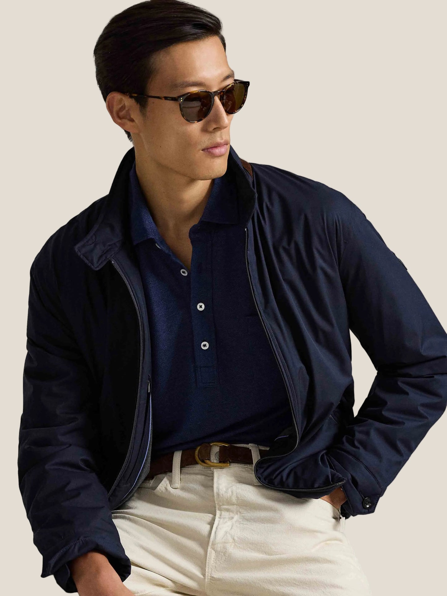 Polo - Men's Knit Polo Shirt