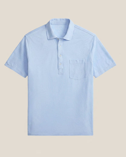 Polo - Men's Knit Polo Shirt
