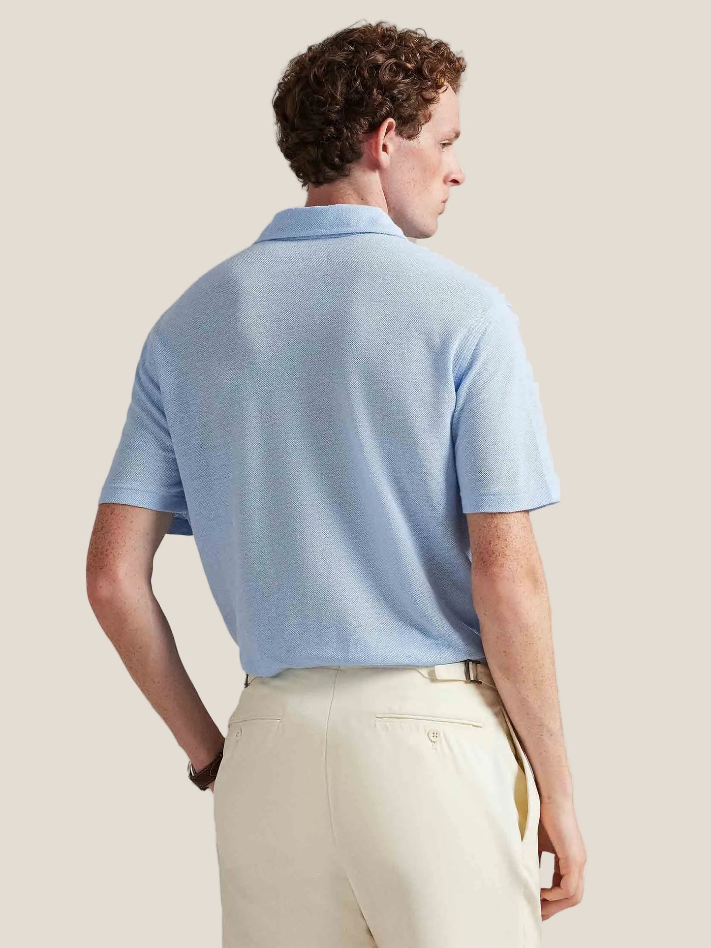 Polo - Men's Knit Polo Shirt