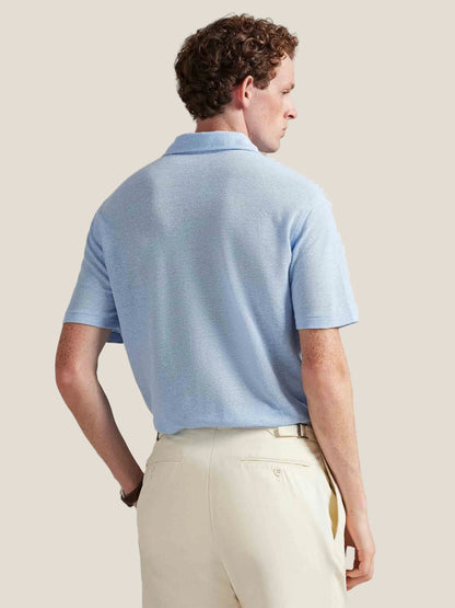 Polo - Men's Knit Polo Shirt