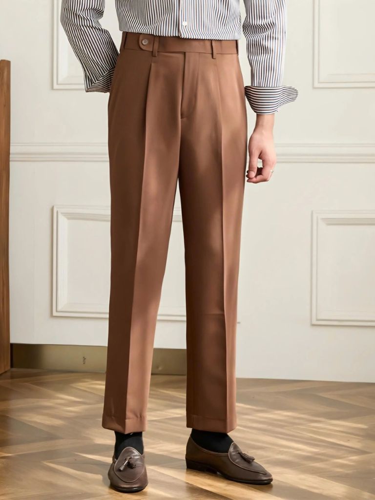 Premium Classic Elastic Trousers