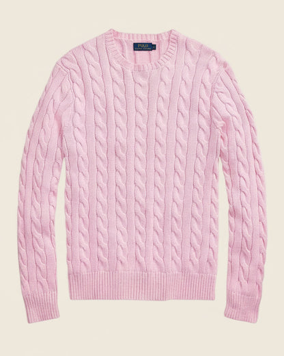 Classic Cable-Knit Sweater