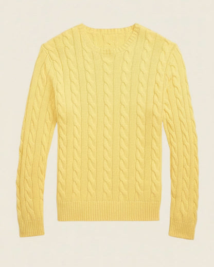 Classic Cable-Knit Sweater