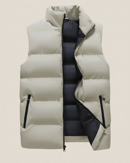 Luxe Down Waistcoat