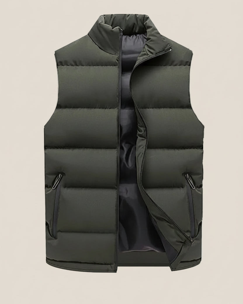 Luxe Down Waistcoat