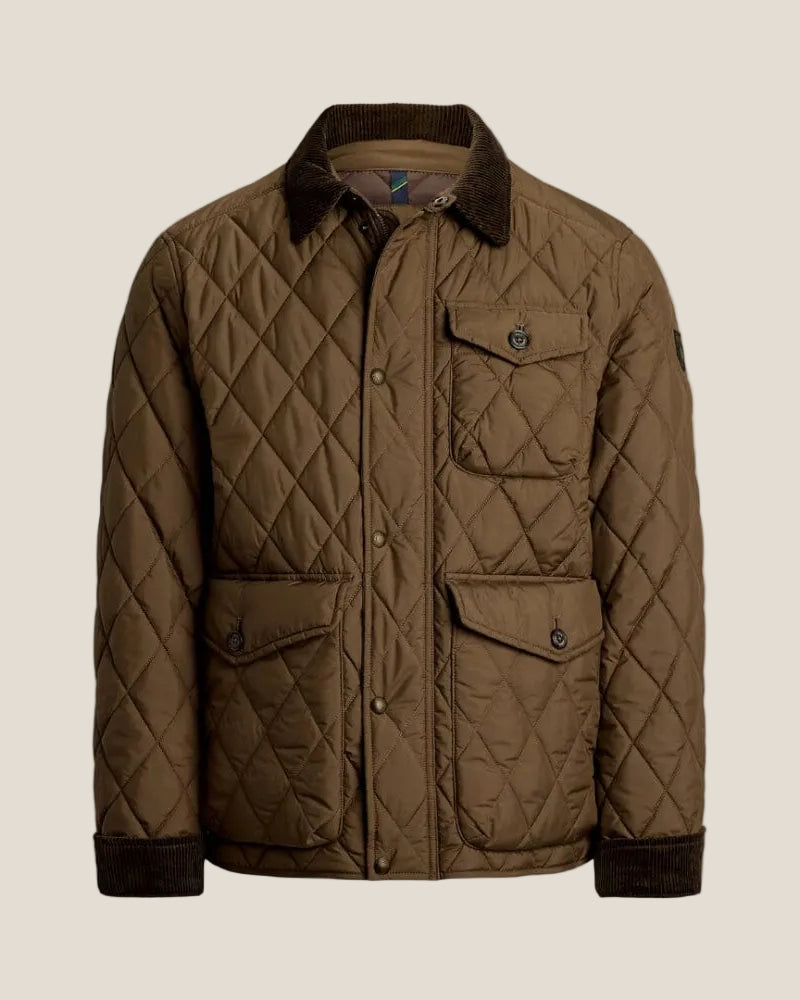 The Beaton Classic Quilted Jacket