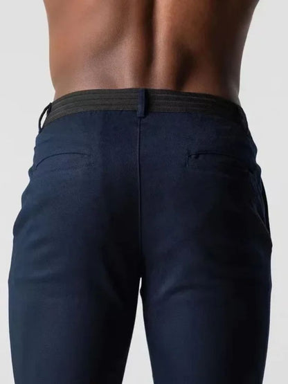 Stretchy Slim Trousers