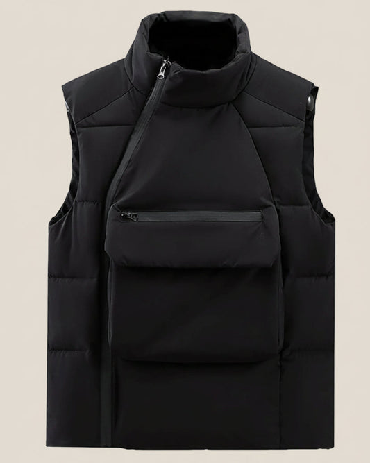 Quilted Wool-Blend Cable-Knit Knit Sweater