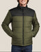 Burnt Olive Green