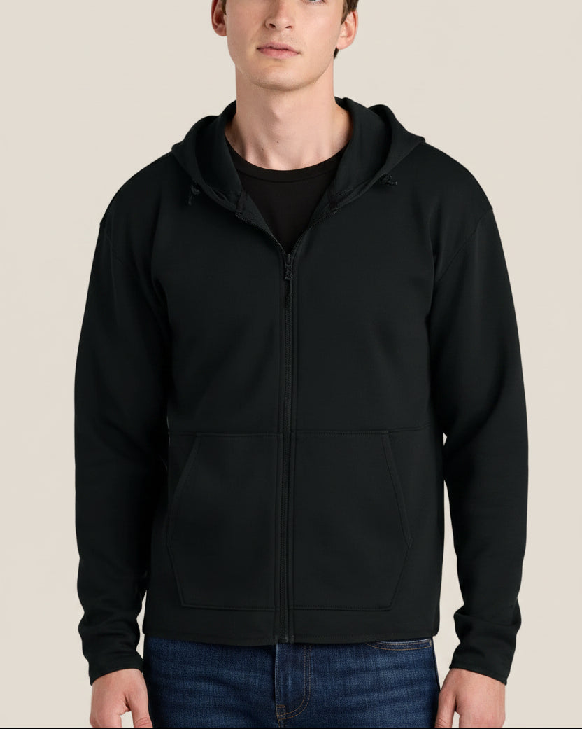 Double-Knit Full-Zip Hoodie NF0A8BUS