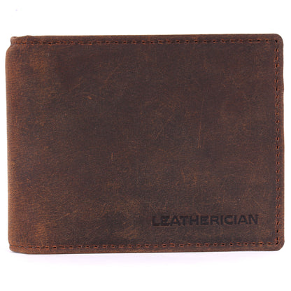 Bifold Money Clip Wallet