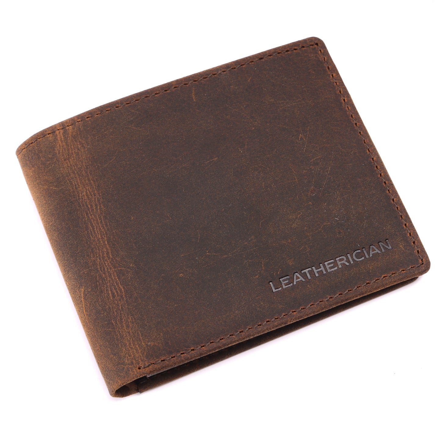 Billfold Sleek Leather Wallet