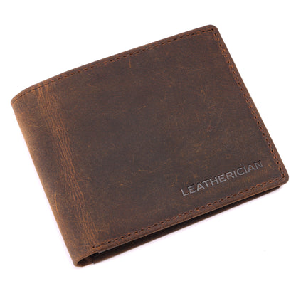 Billfold Sleek Leather Wallet